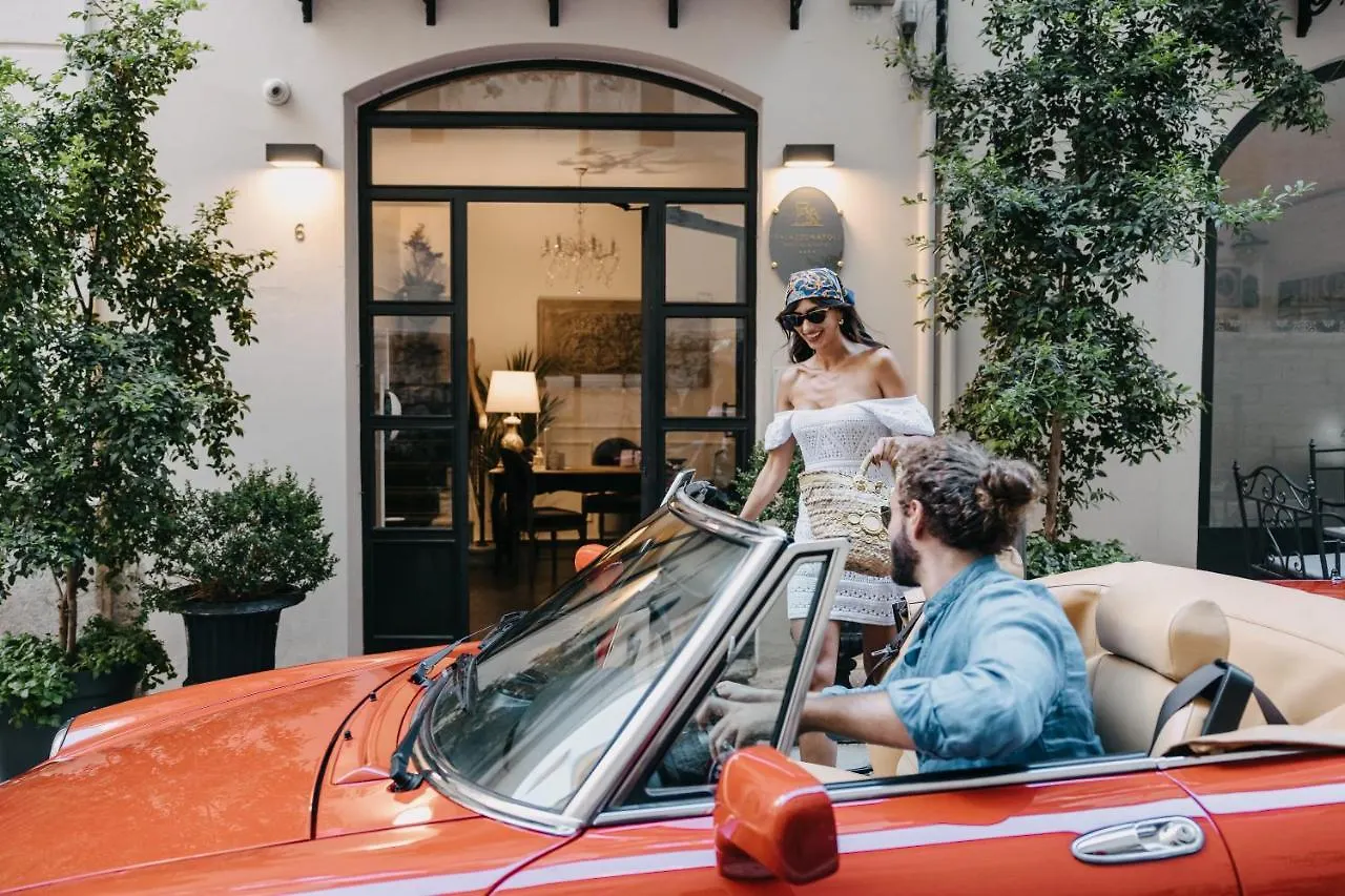 Palazzo Natoli Boutique Hotel パレルモ